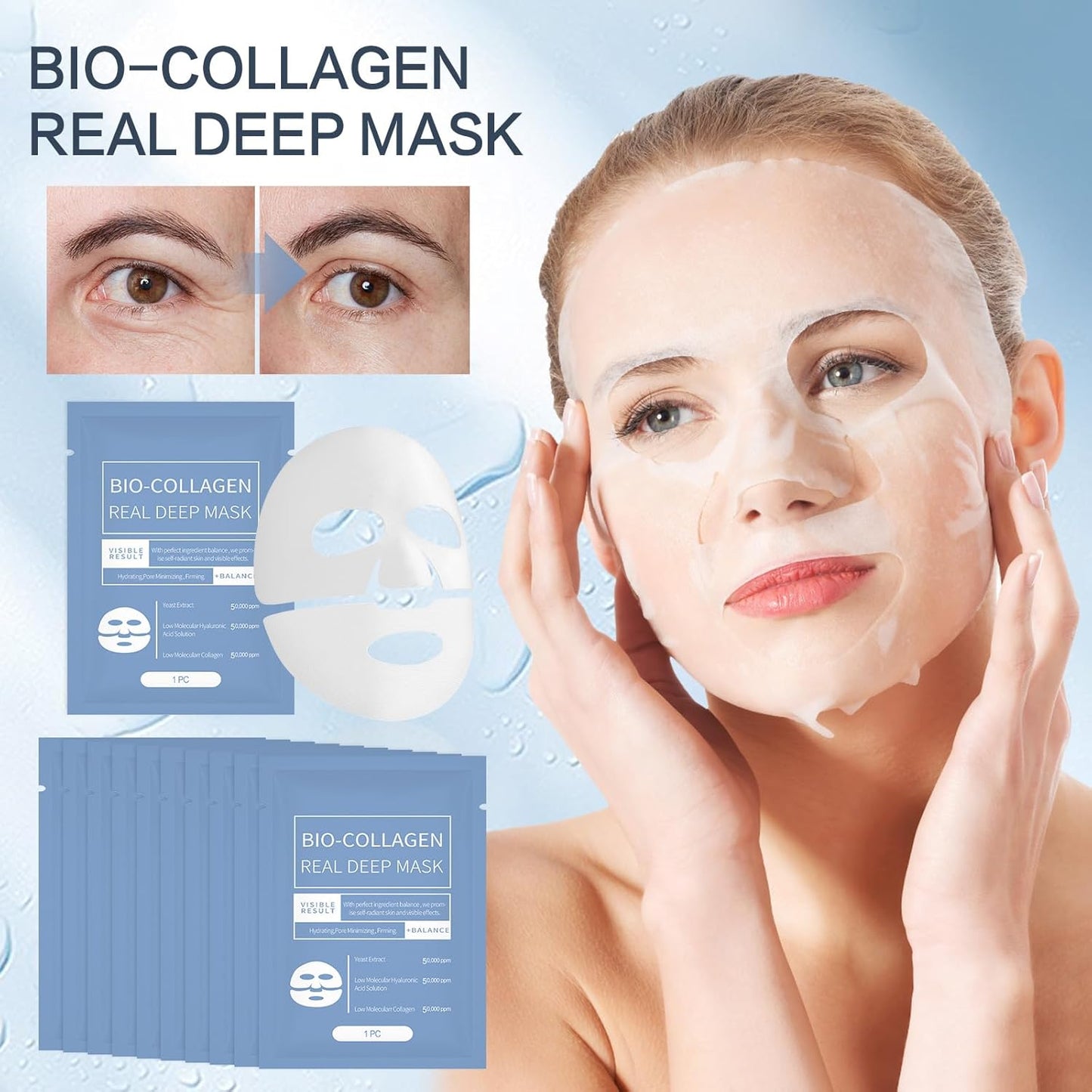 Bio Collagen MarbleMask™ (4-Pack)